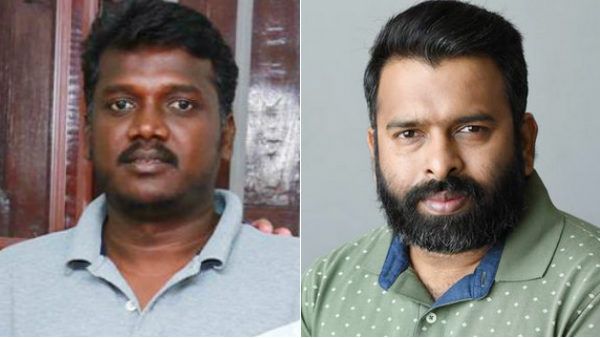 கர்ணனின் இசை குண்டலம்.. சந்தோஷ் நாராயணன் பிறந்தநாளுக்கு மாஸாக வாழ்த்திய மாரி செல்வராஜ்!