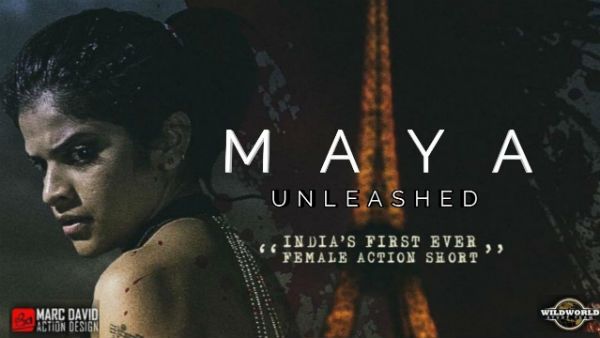 “மாயா அன்லீஷ்ட்“.. மிரளவைக்கும் சண்டை காட்சிகள்.. தெறிக்கவிட்ட மாயா கிருஷ்ணன் !