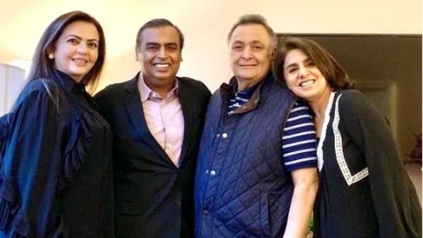 நிறைய உதவி செஞ்சிருக்கீங்க.. எதையுமே மறக்க முடியாது.. அம்பானிக்கு ரிஷி கபூர் மனைவி நன்றி!