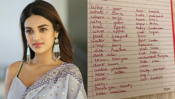 ஒரே ஒரு போட்டோவ ஷேர் பண்ணி மொழி பிரச்சனையை உண்டாக்கிய நடிகை.. ரணகளமாகும் டிவிட்டர்!