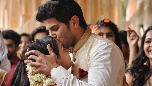 நெத்தியில் அழுத்தமான முத்தம்.. மற்றுமொரு அழகு .. நித்யா மேனனின் இன்ஸ்டா போஸ்ட் !