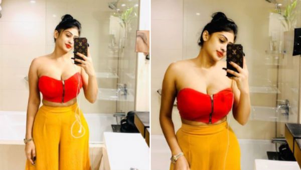 லாஸ்லியாவை விடுங்க.. இப்போ இந்த இலங்கை அழகி தான் ஹாட் டாபிக்கே.. என்னவொரு தாராளம்!