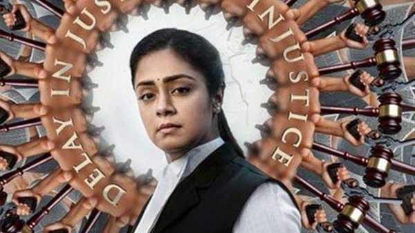 80 சதவிகித திரைப்படங்கள் பெண்களை அப்படிக் காண்பிக்கவில்லை.. சொல்கிறார் 'பொன்மகள் வந்தாள்' ஜோதிகா!