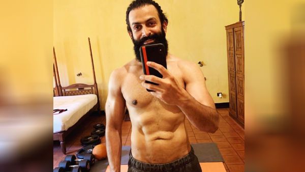 உடம்புக்கு கட்டுப்பாடு இருக்கு.. மனசுக்கு இல்ல.. ஒரே மாதத்தில் உருமாறிய பிருத்விராஜ்!