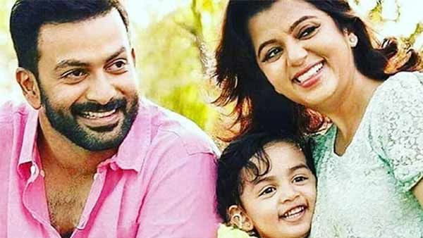 லாக்டவுன் முடிஞ்சுடுச்சா? அப்பா இன்னைக்கு வந்துடுவாராம்மா? பிருத்விராஜ் மனைவியின் டச்சிங் போஸ்ட்!