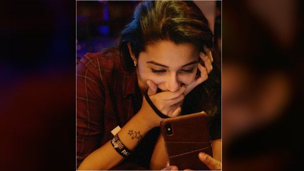 காதலரை பிரிந்தாரா..? சொந்த வதந்திக்கு பிரபல நடிகை கொடுத்த அப்படியொரு ரியாக்‌ஷன்.. ஆஜரான காதலர்!