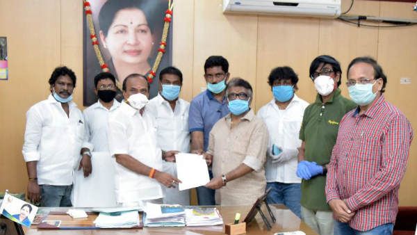 ரூ.600 கோடி முடக்கம்.. ஷூட்டிங் தொடர அனுமதிக்குமாறு தயாரிப்பாளர்கள் கோரிக்கை.. அமைச்சரிடம் மனு!