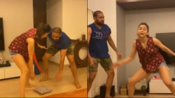 இந்த லாக்டவுன் இப்படியாக்கிடுச்சே..! சிறுமியாய் மாறி வீட்டுக்குள் கபடி ஆடிய பிரபல ஹீரோயின்!