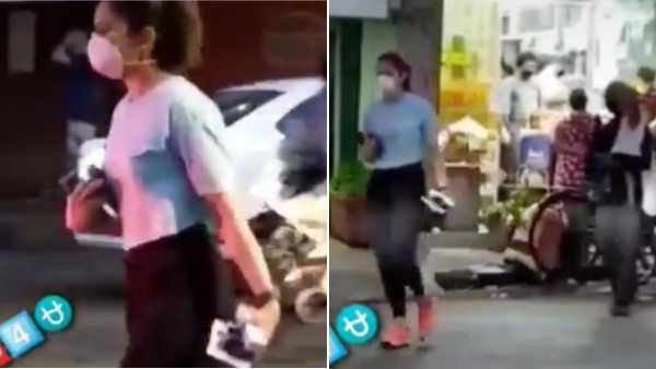 மது வாங்கினாரா ரகுல் ப்ரீத் சிங்.. வைரலாகும் வீடியோ.. அதுக்கு அவர் என்ன சொல்லியிருக்காரு தெரியுமா?