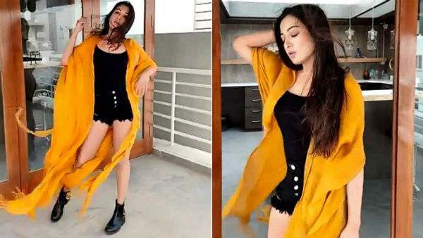 மொட்டை மாடியில் கய்யா முய்யா போட்டோஷூட்...ஜொள்ளு வடிக்கும் நெட்டிசன்கள் !