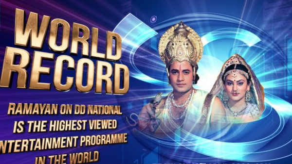 மறு ஒளிபரப்பிலும் அசத்திய ராமானந்த் சாகரின் 'ராமாயணம்'.. உலக சாதனைப் படைத்த நிகழ்ச்சியாக மிரட்டல்!