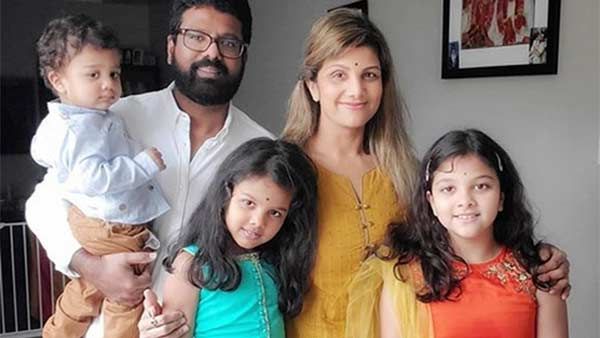 'நீங்க மீண்டும் நடிக்க வரணும்' பேமிலி போட்டோ வெளியிட்ட முன்னாள் ஹீரோயினை பாசமாக அழைக்கும் ஃபேன்ஸ்!