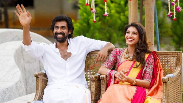 பட்டு வேஷ்டி சட்டையில் பல்வால் தேவன்.. காதலியுடன் இனிதே நடந்து முடிந்த நிச்சயதார்த்தம்.. வைரல் பிக்!