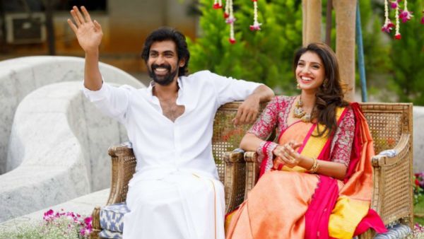 நடிகையை கல்யாணம் பண்ணணும்னு நினைச்சதே இல்லை.. காதலில் விழுந்த கதை சொல்லும் ராணா!