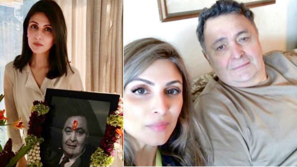 'எப்போதும் உங்களை நேசிக்கிறேன் அப்பா' ரிஷி கபூரின் நினைவு கூட்டத்தில் உருகிய மகள் ரித்திமா கபூர்!