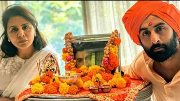 ரிஷி கபூர் மறைவு.. ஆத்ம சாந்தி பூஜை.. மகன் ரன்பீர் கபூர் மற்றும் குடும்பத்தினர் பங்கேற்பு!