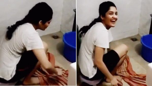 பாத்ரூம்ல குத்த வச்சு துணி துவைச்சா கூட வீடியோவா.. என்னங்கடா டேய்!