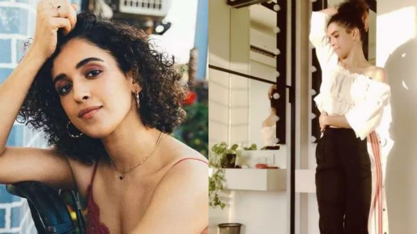 நெளிவு சுளிவுடன்.. கார்னியா டான்ஸ்.. ஆட்டம் போட்ட சன்யா மல்ஹோத்ரா !