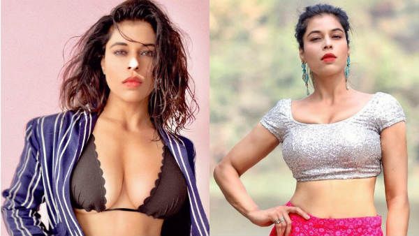 மாராப்பு இல்லாமல் கவர்ச்சி போஸ்..ஜொள்ளுவிடும் ரசிகர்கள் !