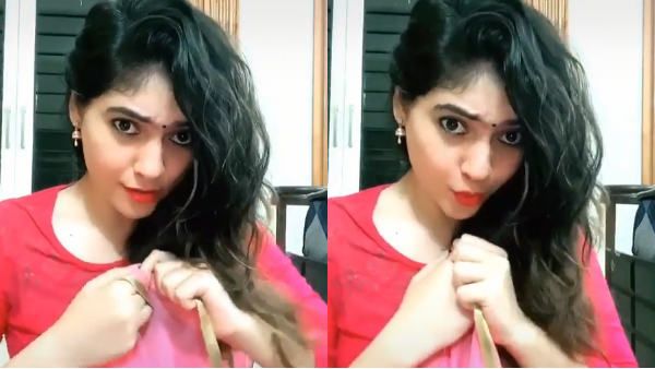 செம க்யூட்.. சுத்திப்போடுங்க.. கண்ணுப்பட போகுது.. பிக்பாஸ் நடிகையின் அட்டகாச டிக்டாக் வீடியோ!
