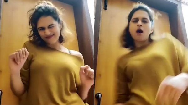 'சுயசார்பை அடுத்த லெவலுக்கு கொண்டு போயிட்டீங்களே..' தமிழ்ப் பாடலுக்கு பாலிவுட் ஹீரோயின் டான்ஸ்!