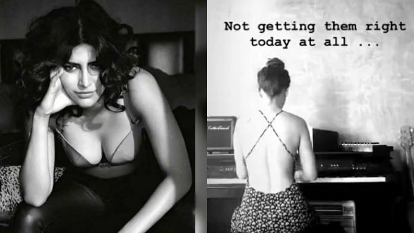 முதுகு தெரிய செம கவர்ச்சி.. அரைகுறை ஆடையில் வலம் வரும் ஸ்ருதி ஹாசன்.. வறுத்தெடுத்த நெட்டிசன்ஸ்!