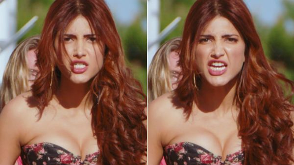 இப்படி ஆடுறாங்க.. ஆனாலும் இந்த டிரெஸ் எப்படி நிக்குது.. திடீரென வைரலாகும் ஸ்ருதியின் வீடியோ!