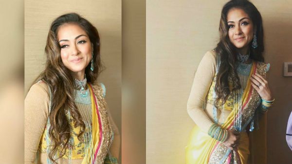 சிம்ரன் பாருங்க சார்.. எவ்ளோ அழகா சாப்பிடுறாங்க பாருங்க சார்.. க்யூட் டிக்டாக்!