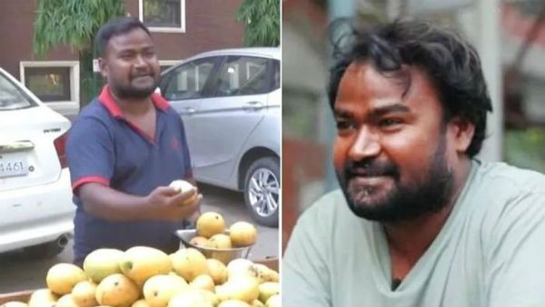 லாக்டவுன் மாற்றிய வாழ்க்கை.. சினிமா படப்பிடிப்புகள் இல்லை.. வறுமையால் பழங்கள் விற்கும் நடிகர்!