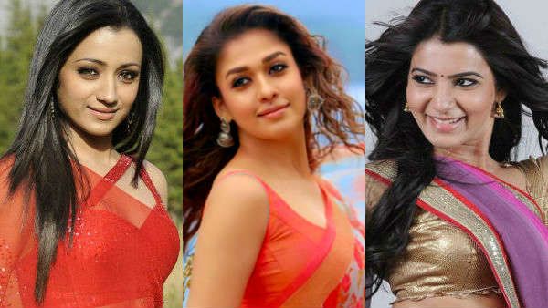 ட்ரெடிஷ்னல் மற்றும் மாடர்ன் டிரெஸில் பக்காவாக இருக்கும் டாப் 5 நடிகைகள்.. யார் யாருன்னு பாருங்க!