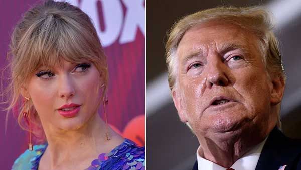 சுட்டுத்தான் பாருங்களேன்.. நவம்பர்ல இருக்கு கச்சேரி.. டிரம்புக்கு பதிலடி கொடுத்த டெய்லர் ஸ்விஃப்ட்!