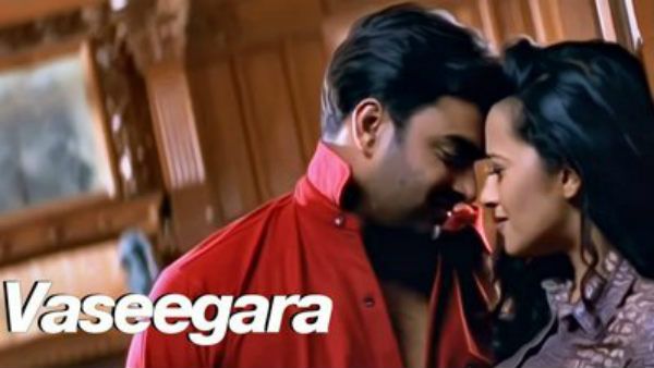 மின்னலே பட ரீமேக் காட்சிகளை வெளியிட்ட மாதவன்!