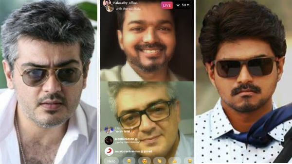 இது மட்டும் நடந்தா.. இணையமே தெறித்துவிடும்.. சாத்தியமாகுமா தல – தளபதி இன்ஸ்டாகிராம் லைவ்?