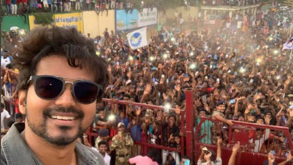 அவர் ரொம்ப சைலன்ட்..நீங்கதான் சூப்பர்ஸ்டார் ஆக்கிட்டீங்க.. தெறிக்கவிடும் #100KRTsForThalapathySelfie