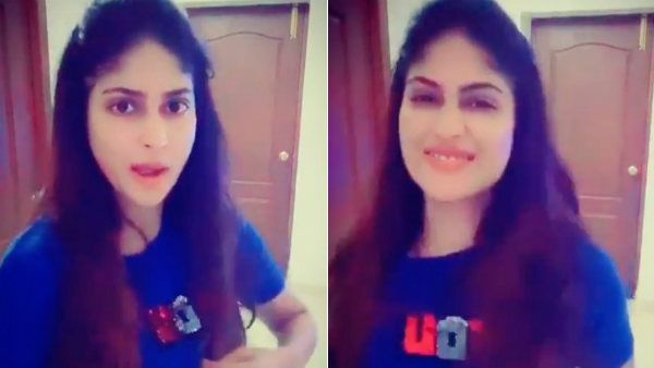 டிக்டாக்கில் ஆட்டம் போட்ட விஜயலட்சுமி.. ப்ளீஸ் ஆடாதம்மா.. கிண்டலடித்த நெட்டிசன்ஸ் !