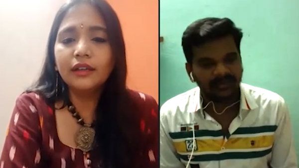 லாக்டவுன் பேட்டி: சம்பளத்தை ஏத்தப் போறேன்.. வீடியோ காலில் நடிகை விநோதினி செம ரகளை!