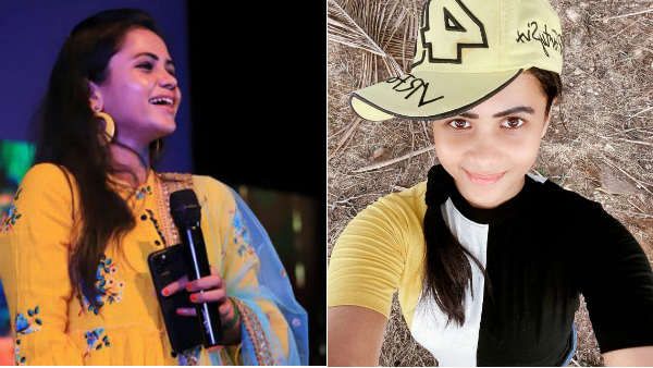 ஏ மாடு..எனக்கு ஹாப்பி பார்த்டே சொல்லு..மாட்டுக்கு கேக் ஊட்டிய மணிமேகலை !