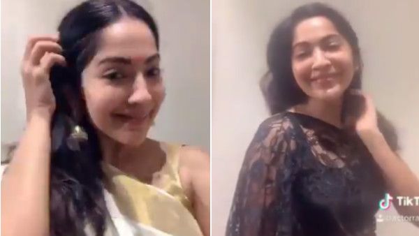 அது முத்தினா இப்படிதான்.. கலர் கலர் புடவையில் டிக்டாக் செய்த தொகுப்பாளினி.. வச்சு செய்த நெட்டிசன்ஸ்!