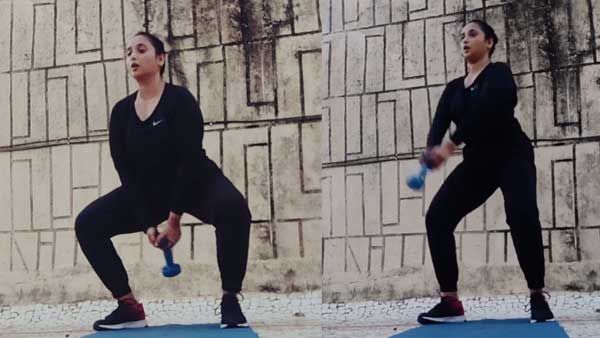 பார்த்து பண்ணுங்க.. படாத இடத்துல பட்டுட போகுது.. ‘மஸ்த்ராம்’ நடிகையை கலாய்த்து தள்ளும் நெட்டிசன்கள்!