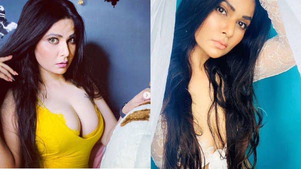 அப்படி ஒன்னு.. இப்படி ஒன்னு.. எது பிடிச்சுருக்கு.. கிளுகிளு போட்டோவை போட்டு கிக்காய் கேட்ட நடிகை!