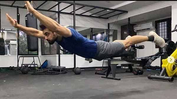 சவால் விட்ட வில்லன் நடிகர்.. கச்சிதமாக செய்து காட்டிய ஹீரோ..டிரெண்டிங் வீடியோ!