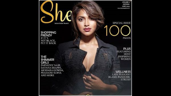 இவங்க தான் உமன் ஆஃப் தி இயராம்.. பிரபல நடிகைக்கு She India பத்திரிகை கொடுத்த அட்டைப்பட அங்கீகாரம்!