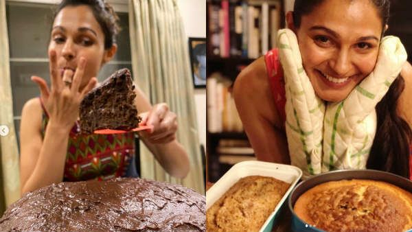 கேக் நல்லாதான் இருக்கு.. அந்த மிடில் ஃபிங்கர் கிளிக் தான் ஓவர்...கலாய்த்த நெட்டிசன் !