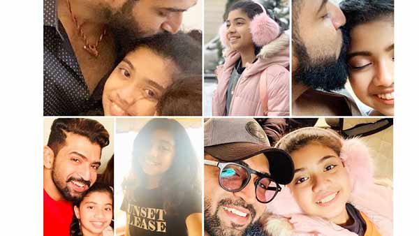 அருண் விஜய்க்கு இம்புட்டு அழகா.. தேவதை போல பொண்ணா.. வாயை பிளக்கும் ரசிகர்கள்!