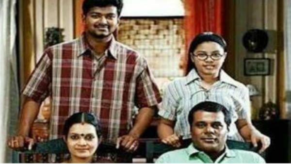 விஜய்யின் அப்பாவாக நடித்த ஆஷிஷ் வித்யார்த்திக்கு இன்று பிறந்தநாள்.. குவியும் வாழ்த்து !