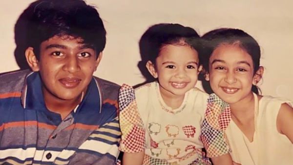மறக்க முடியவில்லை.. சிரஞ்சீவி சர்ஜாவின் சிறு வயது புகைப்படத்தை பதிவிட்ட கோலிவுட் ஹீரோயின்!