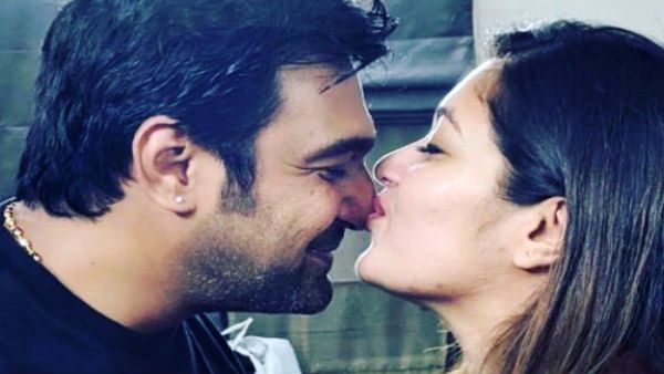 மூக்கு மேல் முத்தம் கொடுத்த மேக்னா.. வாழ்க்கையே அழகு என உருகிய சிரு.. நெஞ்சைப் பிழியும் போட்டோ!