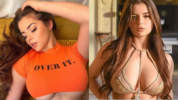 என்ன சைஸ்.. இணையத்தை சூடேற்றும் இன்ஸ்டா மாடல்.. இதுக்கு மேல ஹாட்டா ஒரு அழகி இருப்பது டவுட்டுதான்!