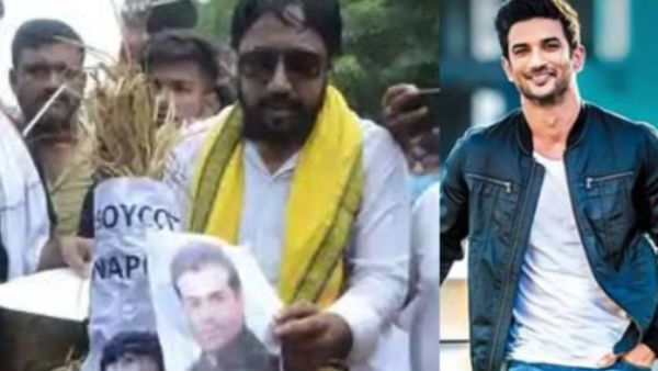 அநியாயமா கொன்னுட்டாங்க.. சல்மான் கான், கரண் ஜோஹர் உருவ பொம்மைகள் எரிப்பு.. கொந்தளித்த ரசிகர்கள்!