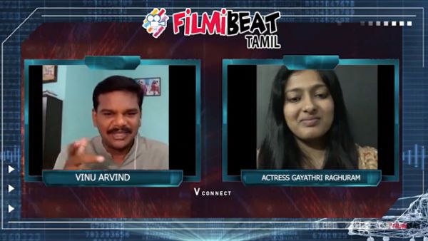 தாமரை.. அந்த பெயர் எதை கனெக்ட் பண்ணுது.. ’யாதுமாகி நின்றாய்’ நடிகை காயத்ரி ரகுராம் பளிச் பேட்டி!